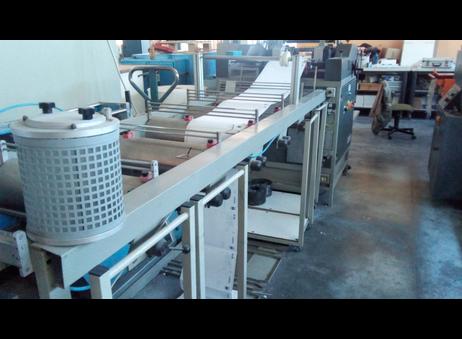 Muller Martini - Heidelberg - Bama - Sermar - Mandelli offset printing machines / cutter / other P260224150