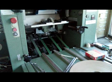 Muller Martini - Heidelberg - Bama - Sermar - Mandelli offset printing machines / cutter / other P260224150