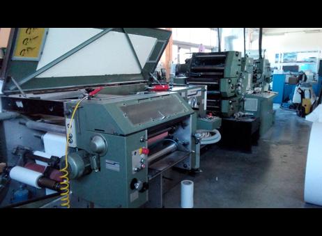 Muller Martini - Heidelberg - Bama - Sermar - Mandelli offset printing machines / cutter / other P260224150