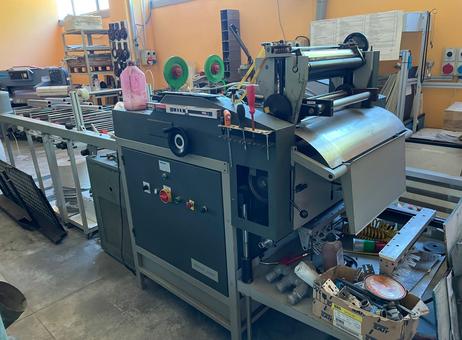 Muller Martini - Heidelberg - Bama - Sermar - Mandelli offset printing machines / cutter / other P260224150