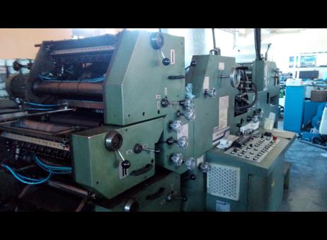 Muller Martini - Heidelberg - Bama - Sermar - Mandelli offset printing machines / cutter / other P260224150