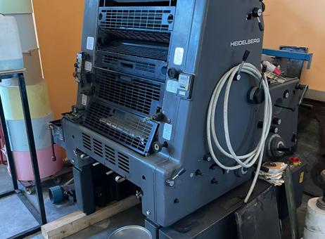 Muller Martini - Heidelberg - Bama - Sermar - Mandelli offset printing machines / cutter / other P260224150