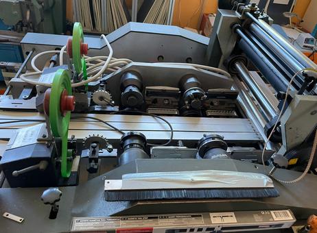Muller Martini - Heidelberg - Bama - Sermar - Mandelli offset printing machines / cutter / other P260224150