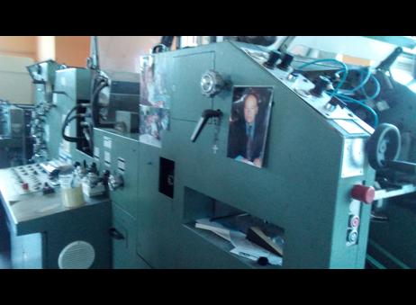 Muller Martini - Heidelberg - Bama - Sermar - Mandelli offset printing machines / cutter / other P260224150