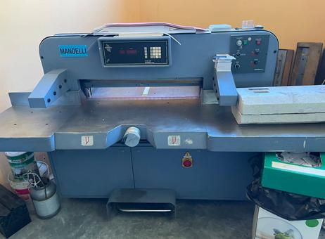 Muller Martini - Heidelberg - Bama - Sermar - Mandelli offset printing machines / cutter / other P260224150