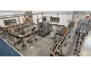 Loop bottle conveyor