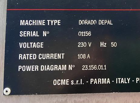 OCME Dorado D162/L/4 P260224300
