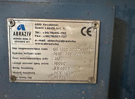 ABRAZIV CM1500-8 P260225003
