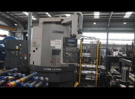 OKUMA V-Turn LVT 400 P260225009