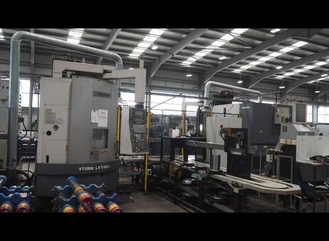 OKUMA V-Turn LVT 400 P260225009