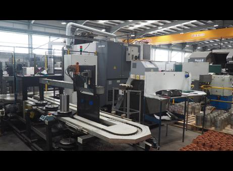 OKUMA V-Turn LVT 400 P260225009