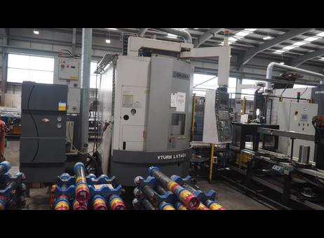 OKUMA V-Turn LVT 400 P260225009