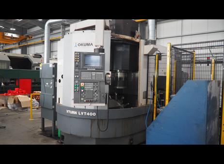 OKUMA V-Turn LVT 400 P260225009