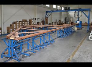 Complete Timber & Roof Truss Machinery Line – Package Sale Only