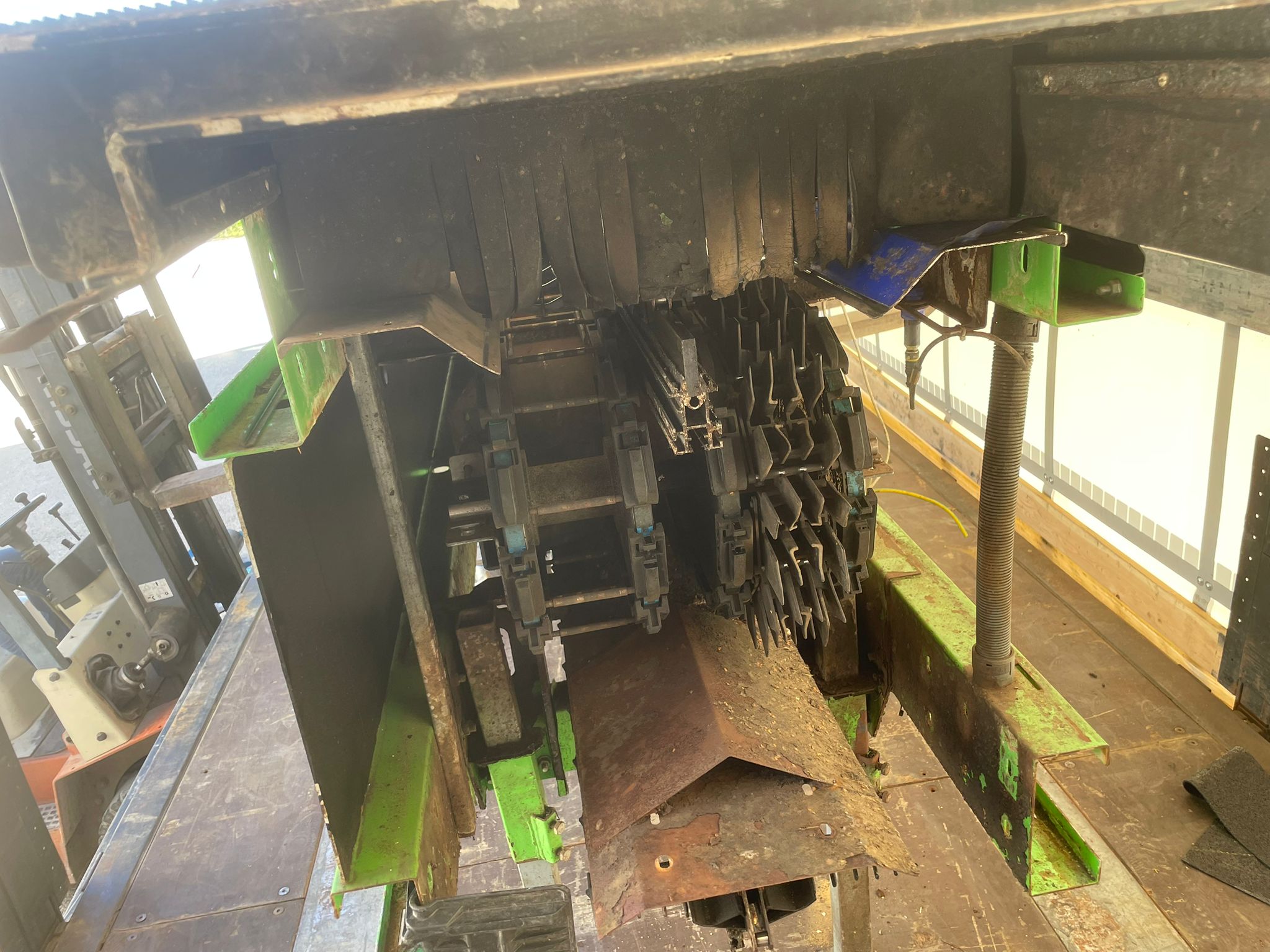 MAF RODA POMONE 4 1L AXIS Feeder - scale - sorting machine Used ...