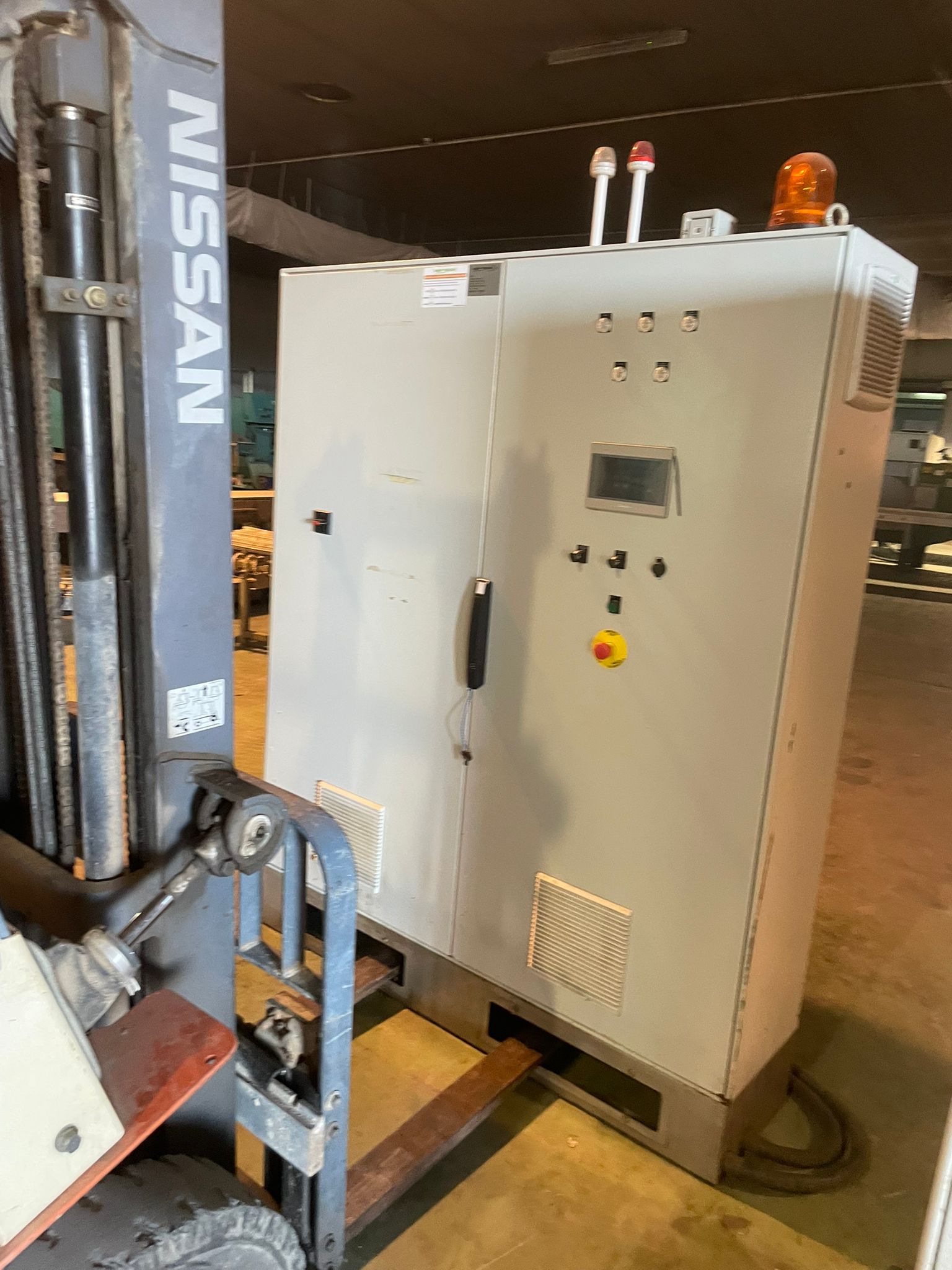 MAF RODA POMONE 4 1L AXIS Feeder - scale - sorting machine Used ...