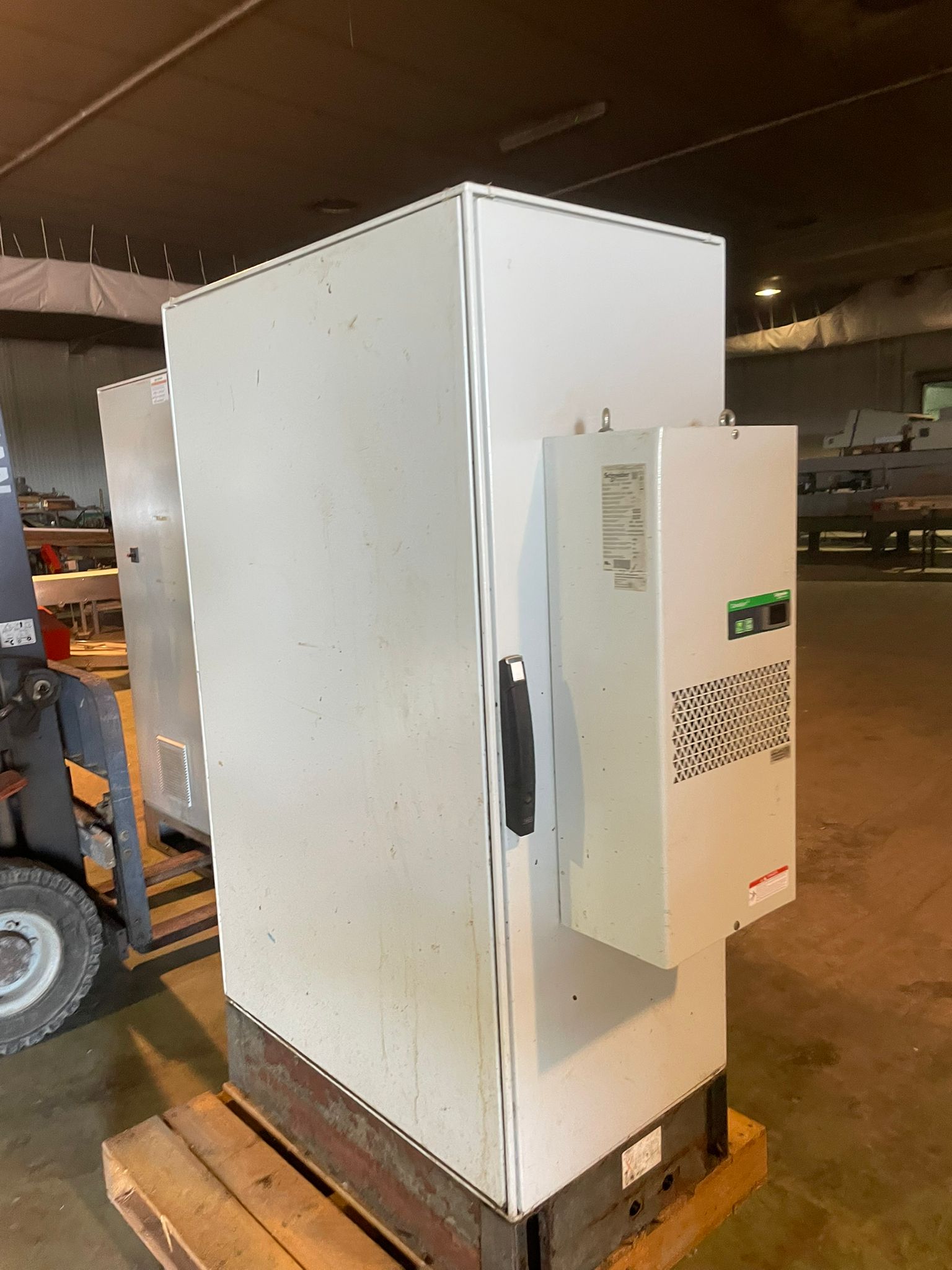 Machine's specifications - MAF RODA POMONE 4 1L AXIS Used machines - Exapro