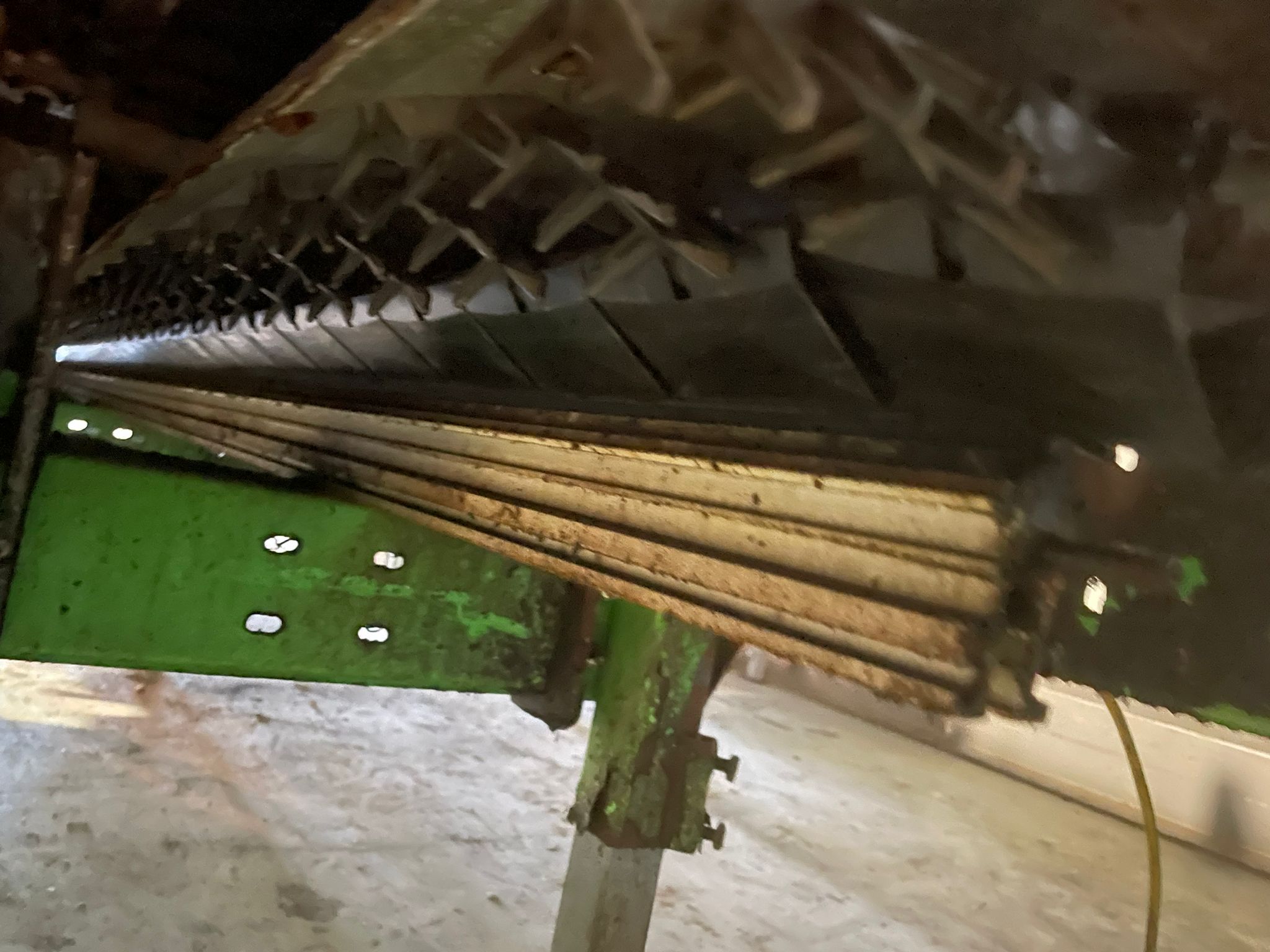 MAF RODA POMONE 4 1L AXIS Feeder - scale - sorting machine Used ...