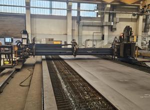 Messer Omnimat L8000 Plasma cutting machine