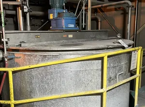 A&B PROCESSING Δεξαμενή ανάμειξης από ανοξείδωτο χάλυβα