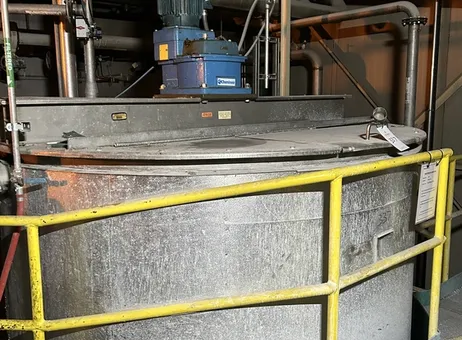 A&B PROCESSING Stainless Steel Mix Tank P260226128