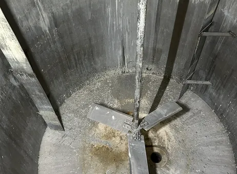 A&B PROCESSING Stainless Steel Mix Tank P260226128