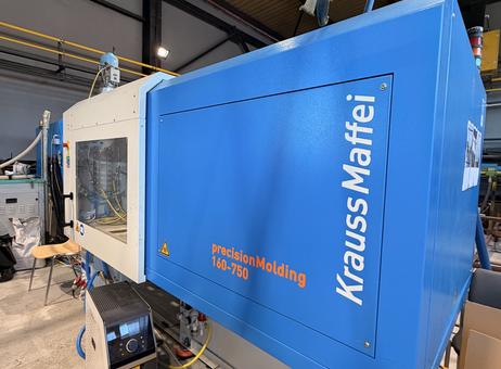 Krauss Maffei precision Molding 160-750 P260226135