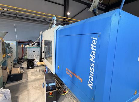 Krauss Maffei precision Molding 160-750 P260226135