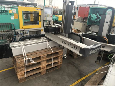 Sepro Plastic Machine Machine's specifications - Sepro S 5.25 S3 TRANS Used machines - Exapro