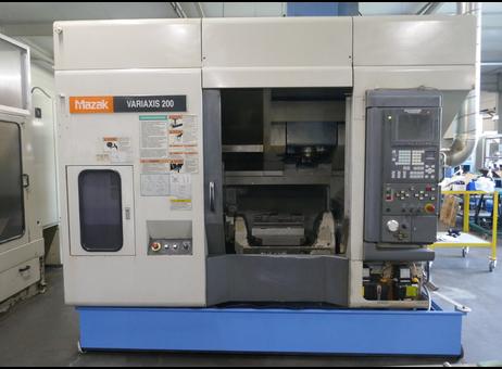 MAZAK ET MITSUI SEIKI MAZAK AJV25/404- VARIAXIS 300- VTC20B ET MITSUI SEIKI P260227168