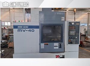 MORI SEIKI MV 40 Vertical machining center
