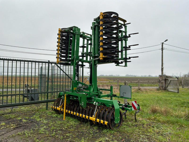 2021 Kerner FP600 front packer Used machines - Exapro