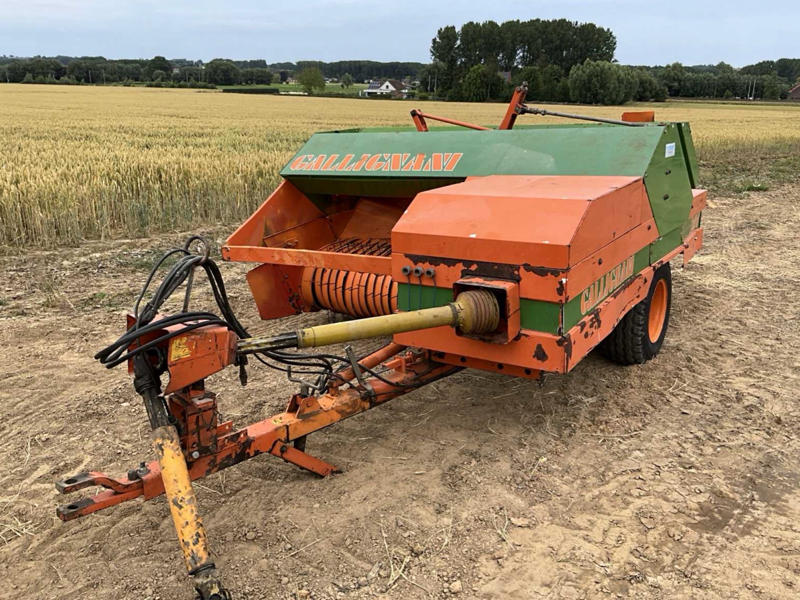 Gallignani Gallignani 7190 Baler Used machines - Exapro