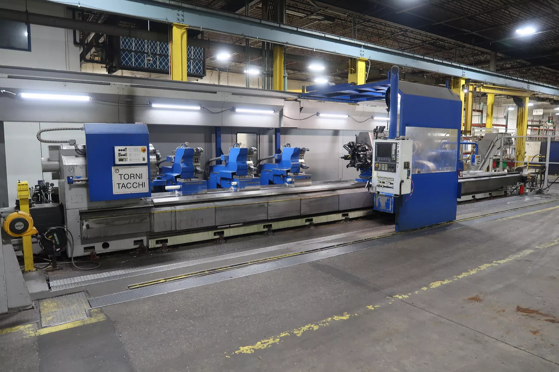 Online Auction: Major CNC Plant Closure