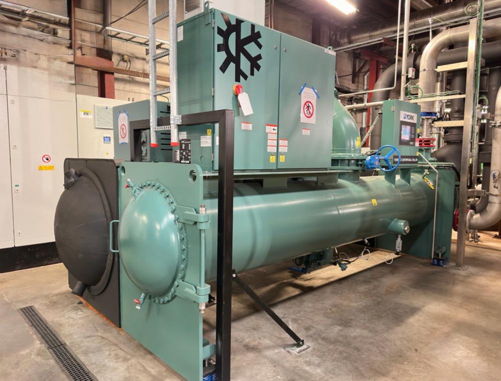 Industrial machinery by liquidation of textile manufacturer Nyobe