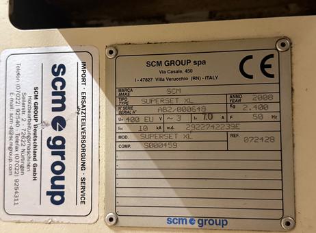 Scm Superset XL 5 Superset P250314097