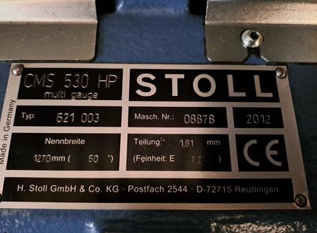 STOLL CMS 433.6, CMS 330:6, CMS 530 HP P250731186