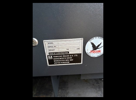 MAZAK Quickturn Nexus 200 II MS P251017040
