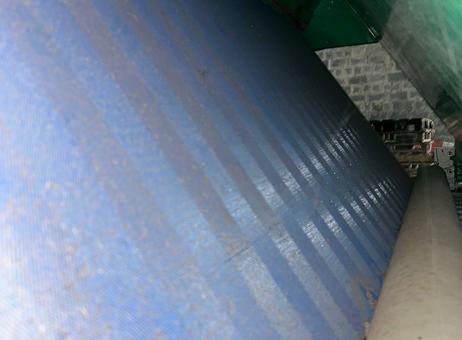 Runnick ernners Swiss combi belt dryer P260130025