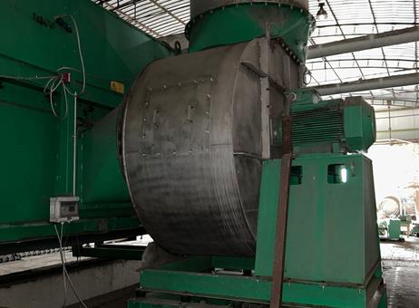 Runnick ernners Swiss combi belt dryer P260130025