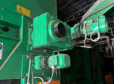 Runnick ernners Swiss combi belt dryer P260130025