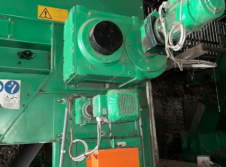 Runnick ernners Swiss combi belt dryer P260130025