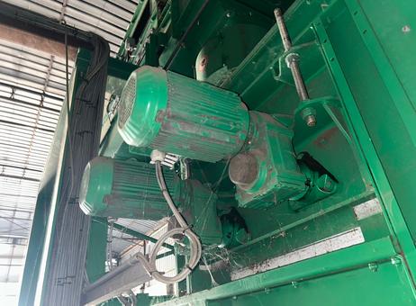 Runnick ernners Swiss combi belt dryer P260130025