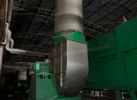 Runnick ernners Swiss combi belt dryer P260130025