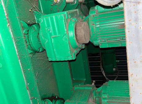 Runnick ernners Swiss combi belt dryer P260130025