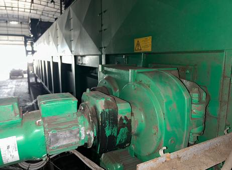 Runnick ernners Swiss combi belt dryer P260130025