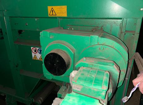 Runnick ernners Swiss combi belt dryer P260130025