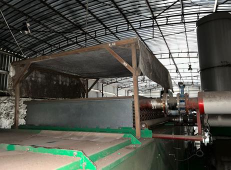 Runnick ernners Swiss combi belt dryer P260130025