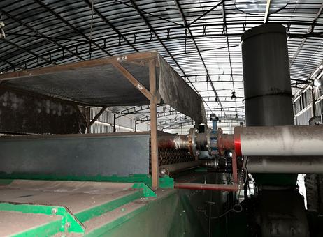 Runnick ernners Swiss combi belt dryer P260130025