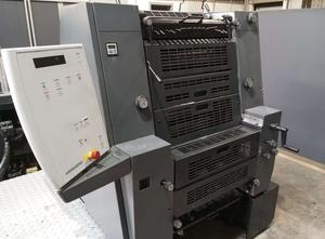Offset εκτυπωτική μηχανή 1 χρώματος Heidelberg GTO52- PRINTMASTER